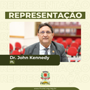 Vereador Kendinho reivindica academia ao ar livre para moradores do Residencial das Américas