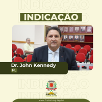 Vereador Kendinho requisita computador para o Instituto Médico Legal de Frutal