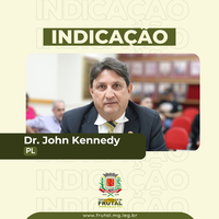 Vereador Kendinho solicita instalação de ar-condicionado no IML de Frutal