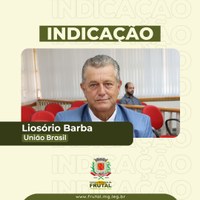 Vereador Liosório Barba quer averiguação do escoamento de água na Rua Araxá