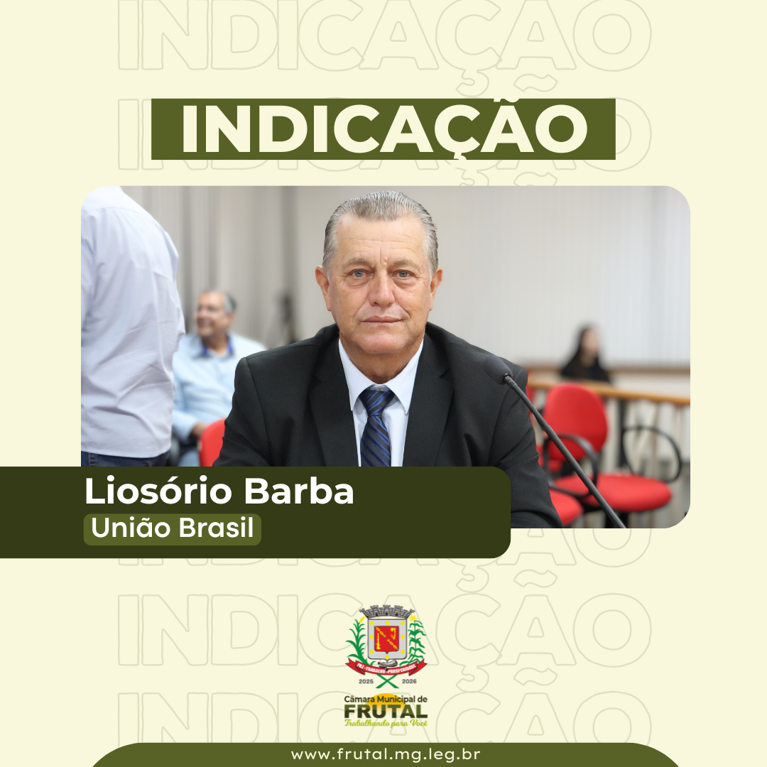 Vereador Liosório Barba reivindica pavimentação de área de lazer na Praça Carlos Gomes  