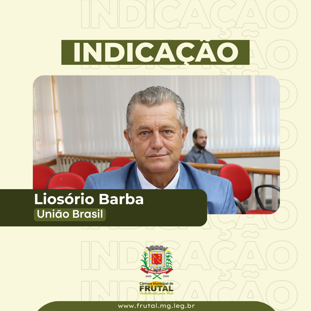  Vereador Liosório Barba solicita faixa de pedestres na Av. Marechal Deodoro