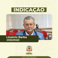 Vereador Liosório Barba solicita faixa de pedestres na Av. Marechal Deodoro