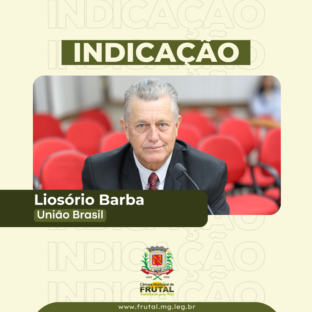 Vereador Liosório indica operação tapa-buraco na Avenida Mário Palmério