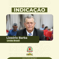 Vereador Liosório indica pintura geral das faixas de pedestres e sinalização na Avenida José de Alencar