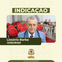 Vereador Liosório indica tapa-buraco em rua do Residencial Frutal