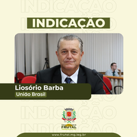 Vereador Liosório pede reforma urgente no CEMEI Antônio Gomes Pinheiro