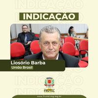 Vereador Liosório propõe travessia elevada em frente ao CEMEI Antônio Gomes Pinheiro