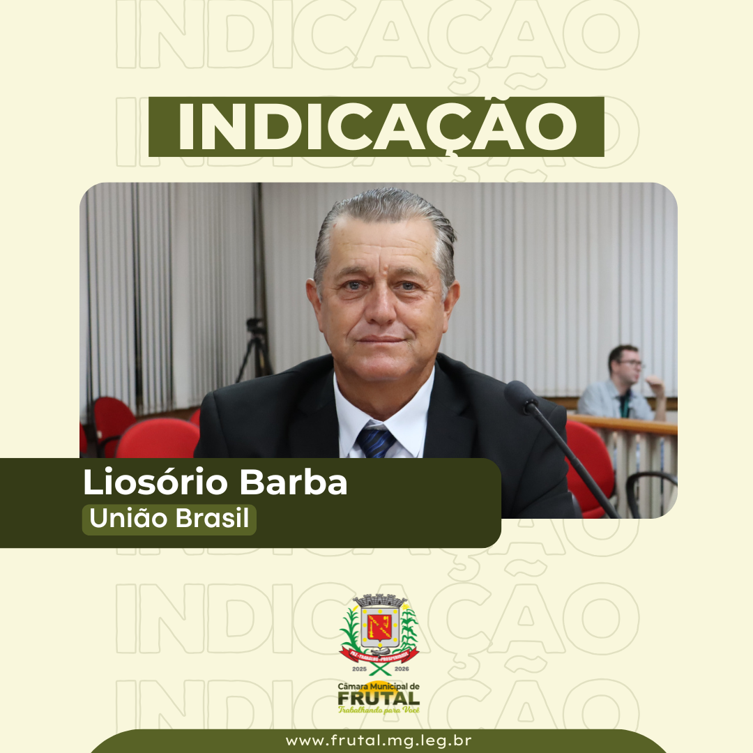 Vereador Liosório requer retirada de veículos abandonados das ruas de Frutal