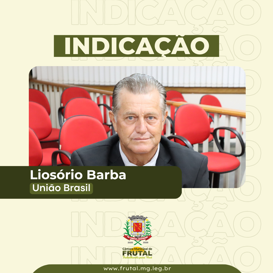  Vereador Liosório solicita travessia elevada para segurança de pedestres