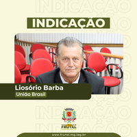  Vereador Liosório solicita travessia elevada para segurança de pedestres