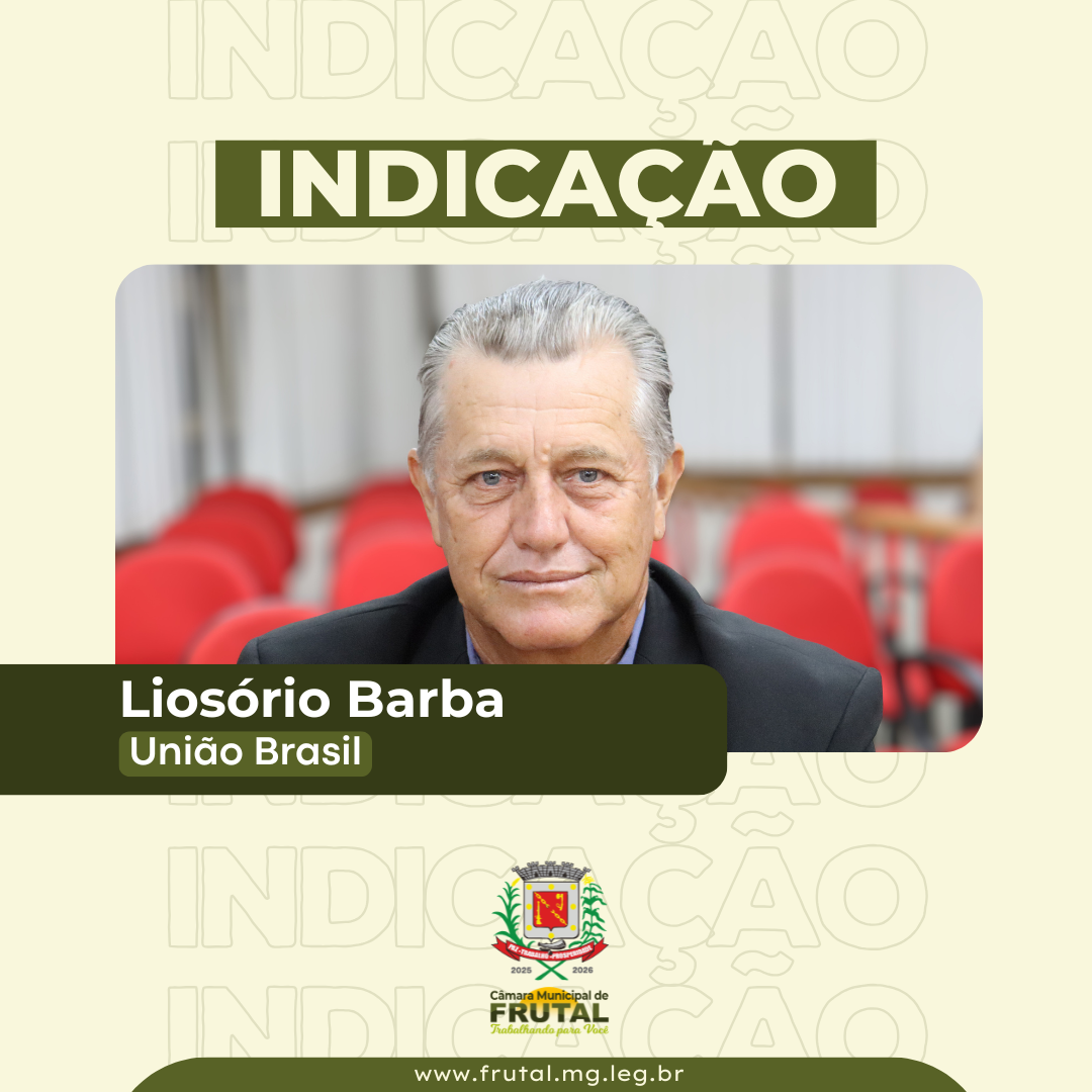 Vereador Liosório sugere estudo para retirada de canteiros nas avenidas Coronel Delfino Nunes e Benjamin Constant