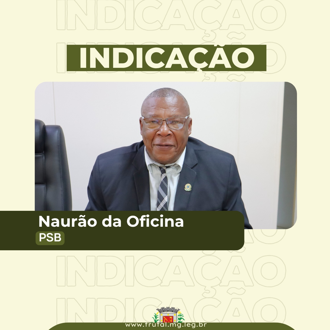  Vereador Naurão cobra realização de reparos na Rua Monte Alegre de Minas