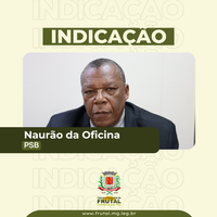 Vereador Naurão da Oficina cobra reparo urgente de cratera na Rua Ebion Queiroz Júnior