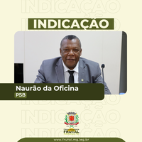 Vereador Naurão da Oficina solicita recapeamento asfáltico na Rua Uberlândia