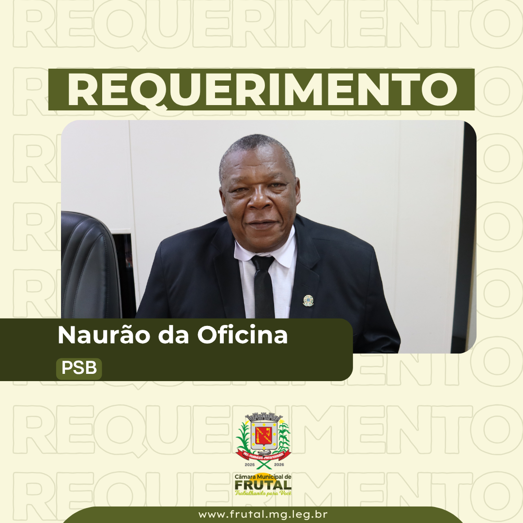 Vereador Naurão faz requerimento cobrando informações sobre travessia elevada na Rua Euclides da Cunha