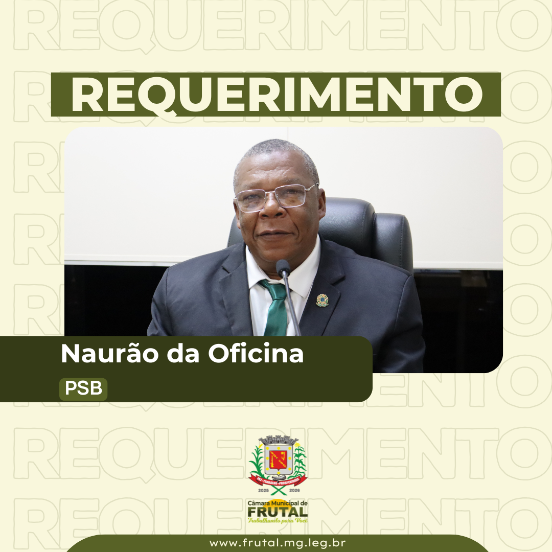 Vereador Naurão pede informações sobre recapeamento na Rua Campina Verde