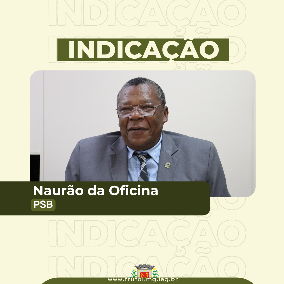  Vereador Naurão pede operação tapa buraco no cruzamento das ruas Pirajuba e Uberlândia