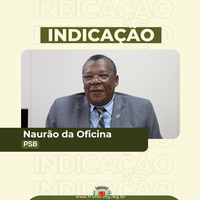  Vereador Naurão pede operação tapa buraco no cruzamento das ruas Pirajuba e Uberlândia