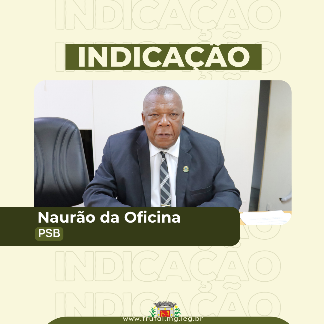 Vereador Naurão pede recape asfáltico na Avenida Campo Grande