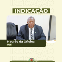 Vereador Naurão pede recape asfáltico na Avenida Campo Grande