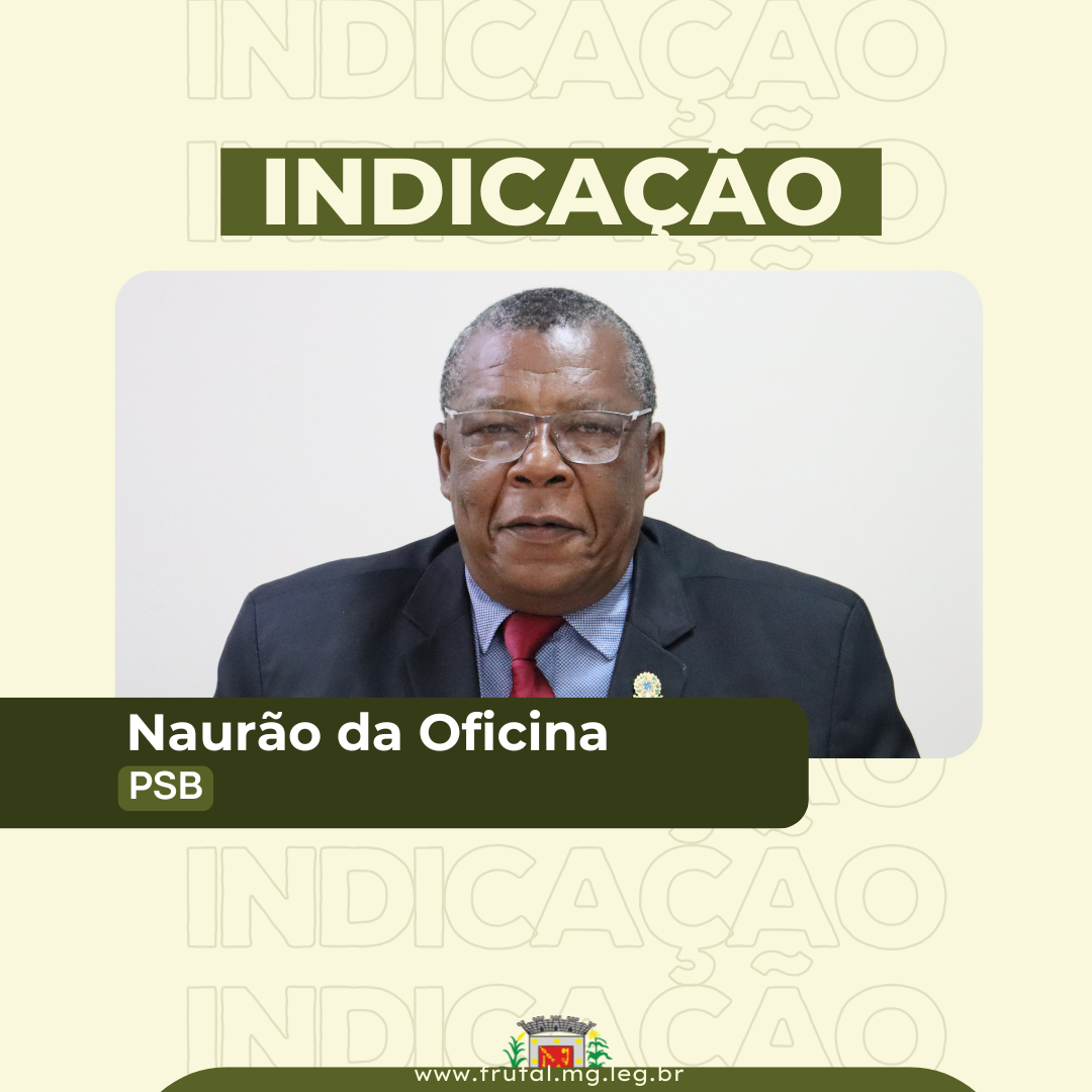 Vereador Naurão pede recapeamento de trecho da Rua Paraná
