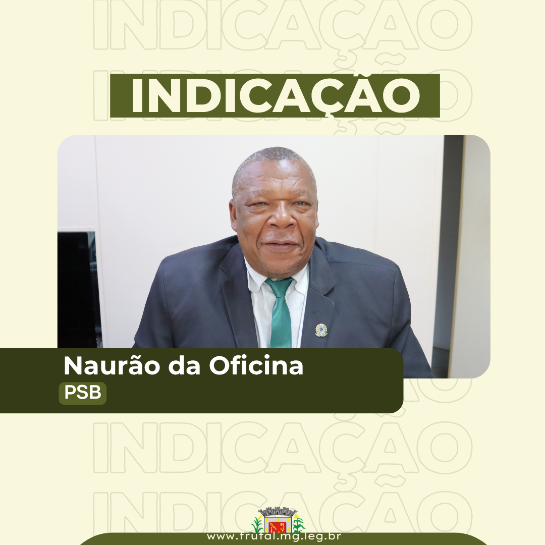 Vereador Naurão pede recapeamento na Rua Elísio Martins, em regime de urgência