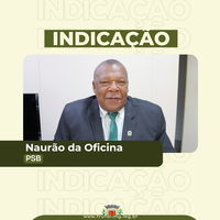 Vereador Naurão pede recapeamento na Rua Elísio Martins, em regime de urgência