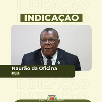 Vereador Naurão pede solução quanto a água estagnada em trecho da Avenida Plínio Queiroz