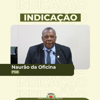 Vereador Naurão propõe recapeamento de trecho da Rua Campina Verde