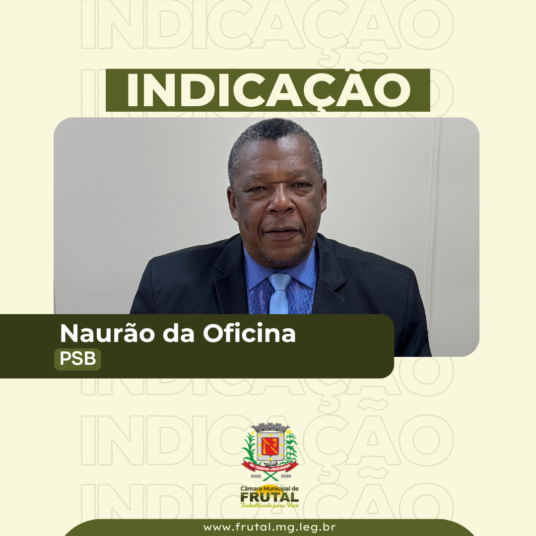 Vereador Naurão quer travessias elevadas em três vias de Frutal para proteger pedestres