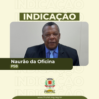 Vereador Naurão quer travessias elevadas em três vias de Frutal para proteger pedestres