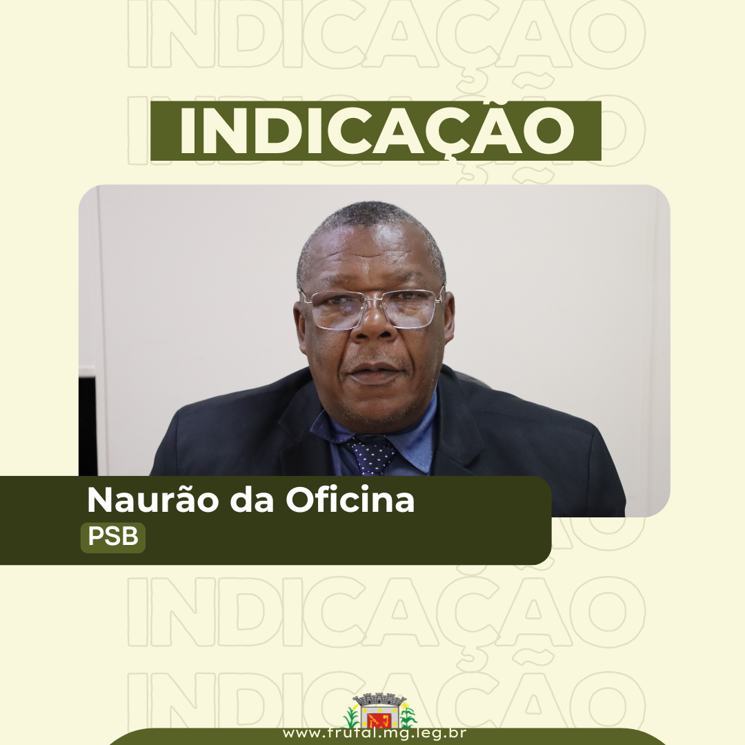 Vereador Naurão reivindica operação tapa-buracos em duas ruas da cidade
