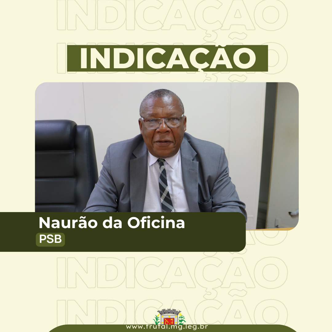Vereador Naurão sugere transformar trecho da Rua Senador Gomes em via de mão única
