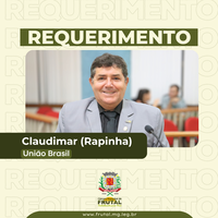  Vereador Rapinha busca informações sobre manutenção da sede da Secretaria de Saúde de Frutal