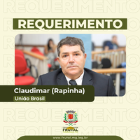 Vereador Rapinha cobra construção de escola, creche e UBS para a região do Francisco Moron