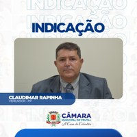 Vereador Rapinha pede solução para cratera próximo ao cemitério municipal