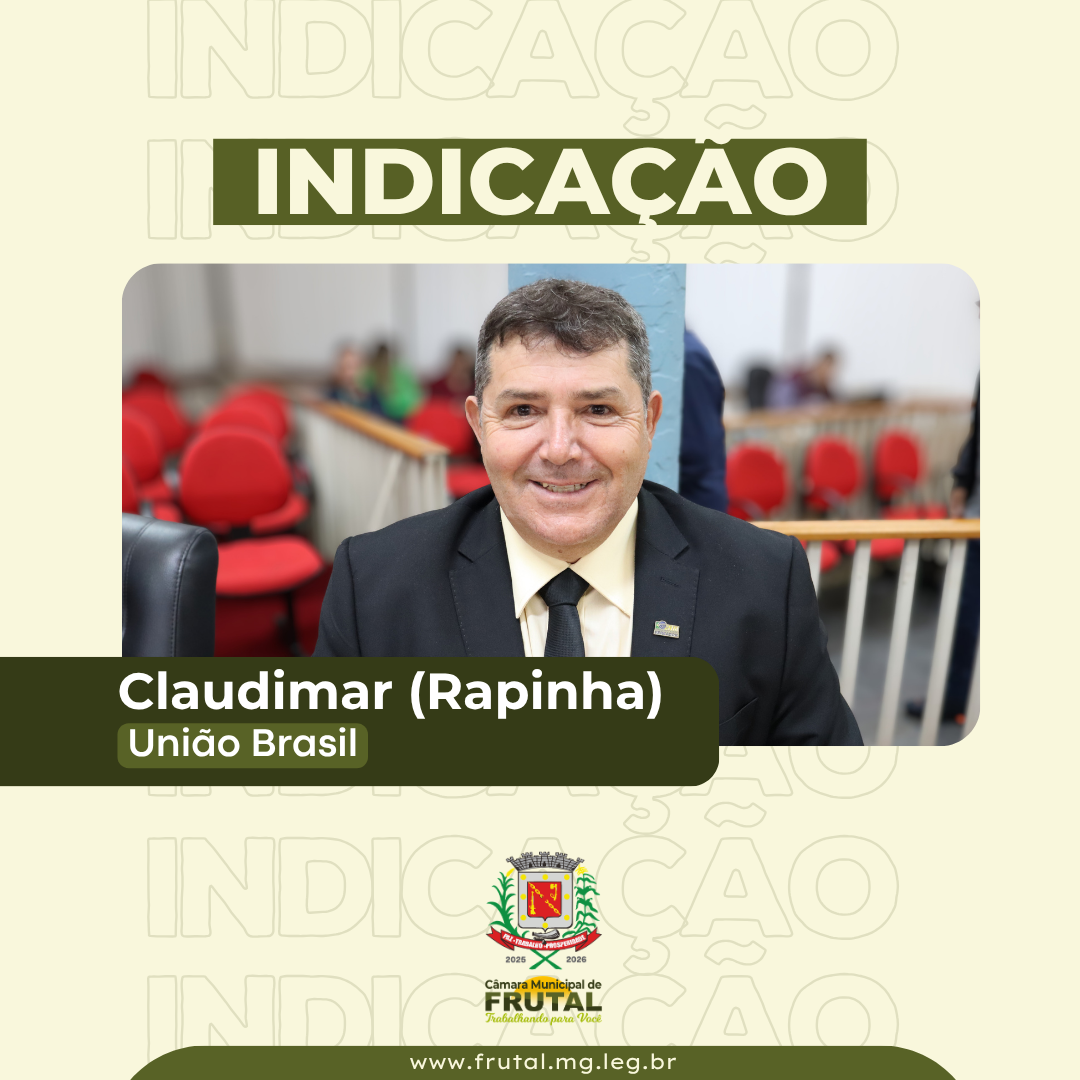 Vereador Rapinha propõe implantação de salas sensoriais em unidades de saúde de Frutal