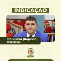Vereador Rapinha propõe instalação de UPA´s 24 horas em Frutal e no distrito de Aparecida de Minas