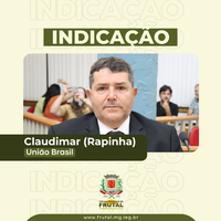 Vereador Rapinha reivindica concessão de isenção de 100% das taxas municipais para feirantes
