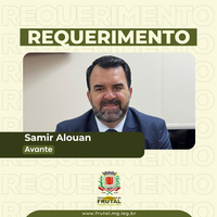 Vereador Samir Alouan busca esclarecimentos sobre ecopontos e descarte de resíduos em Frutal
