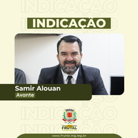Vereador Samir Alouan cobra fiscalização mais rígida contra perturbação de sossego em Frutal