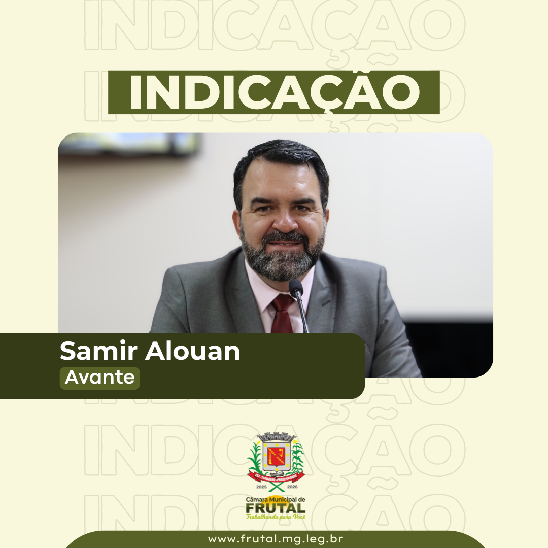 Vereador Samir Alouan pede solução para problema ocorrido na quadra de esporte da E.M Gomes da Silva