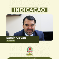 Vereador Samir Alouan propõe criação de área de espera em frente ao Hospital Frei Gabriel