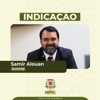 Vereador Samir Alouan propõe reestruturação do Calçadão para impulsionar comércio em Frutal