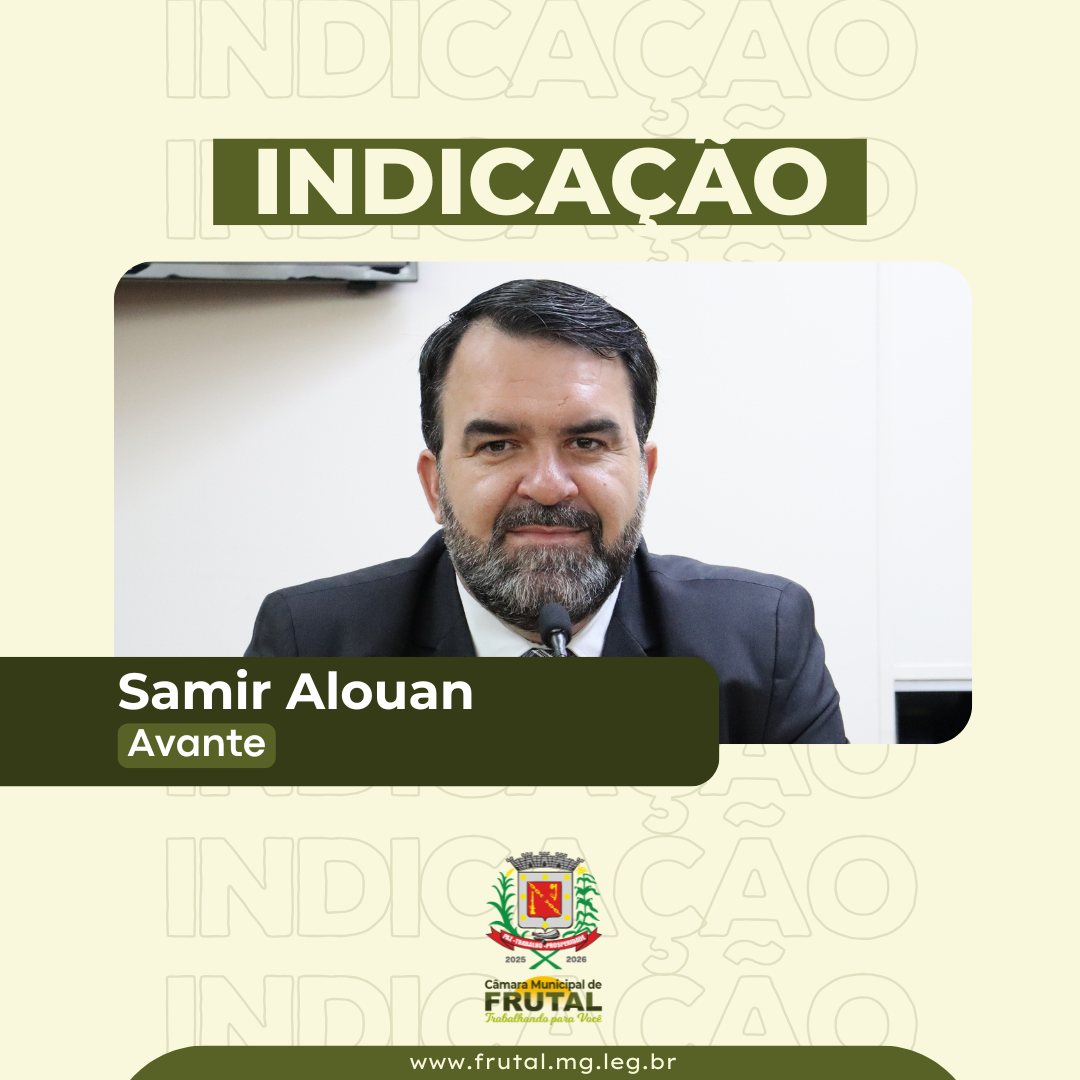 Vereador Samir Alouan quer placas de identificação com QR Code em postes de iluminação pública