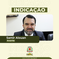 Vereador Samir Alouan reivindica a pavimentação das ruas do Residencial Plaza