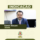 Vereador Samir Alouan reivindica a reconstrução da galeria pluvial na Rua dos Inconfidentes