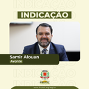 Vereador Samir cobra providências quanto a manutenção de ruas do Residencial Plaza