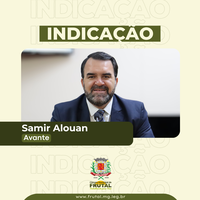 Vereador Samir cobra providências quanto a manutenção de ruas do Residencial Plaza